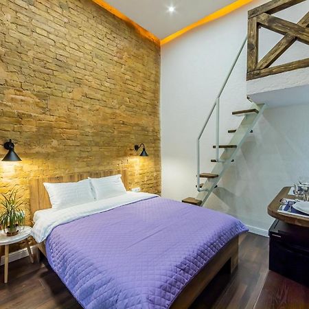 Kyiv Brown Loft Apartamento Exterior foto