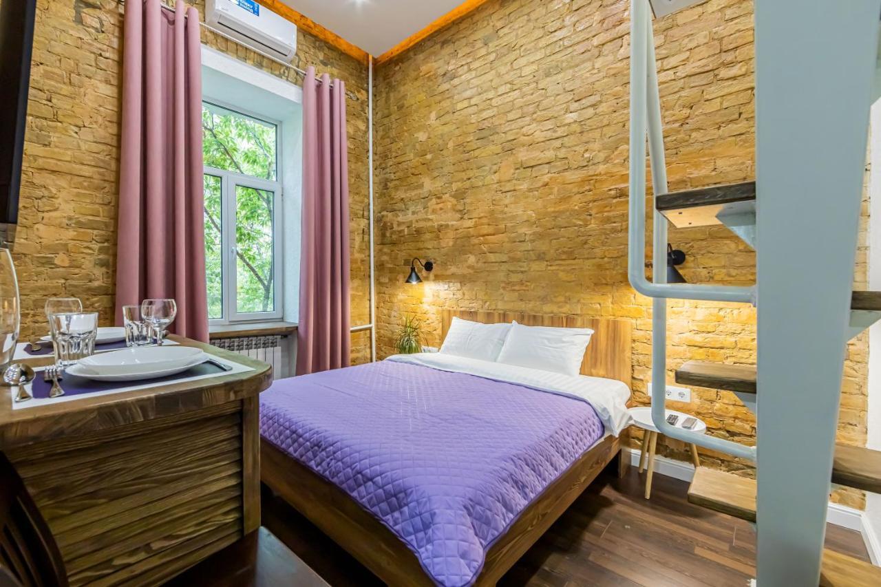 Kyiv Brown Loft Apartamento Exterior foto