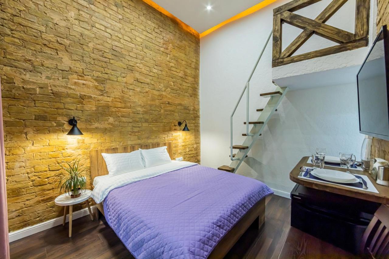 Kyiv Brown Loft Apartamento Exterior foto