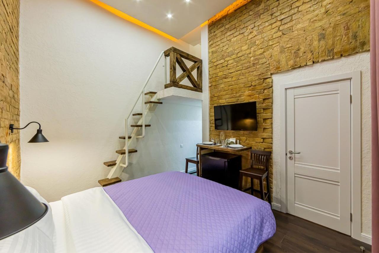 Kyiv Brown Loft Apartamento Exterior foto