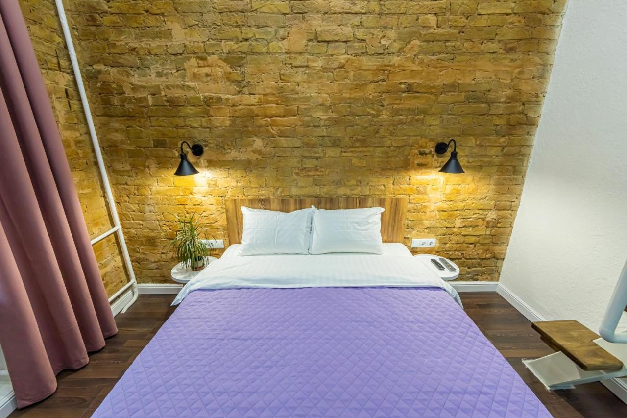 Kyiv Brown Loft Apartamento Exterior foto